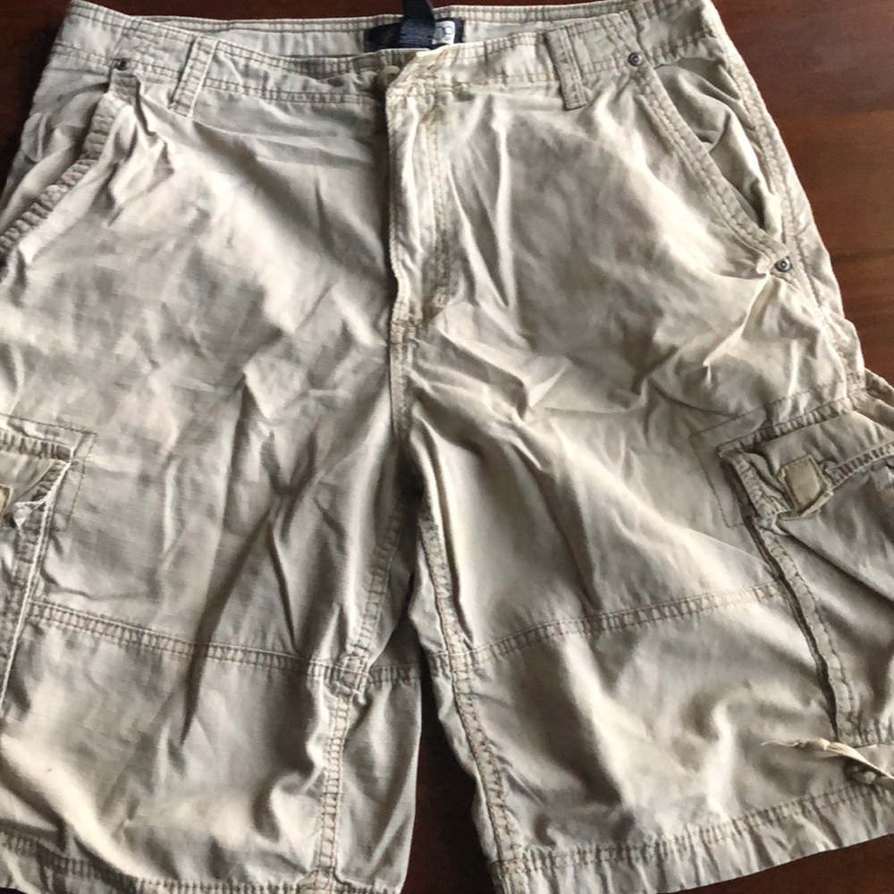 Tan Shorts by OP